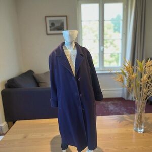 Chic Women's Purple Trench Coat